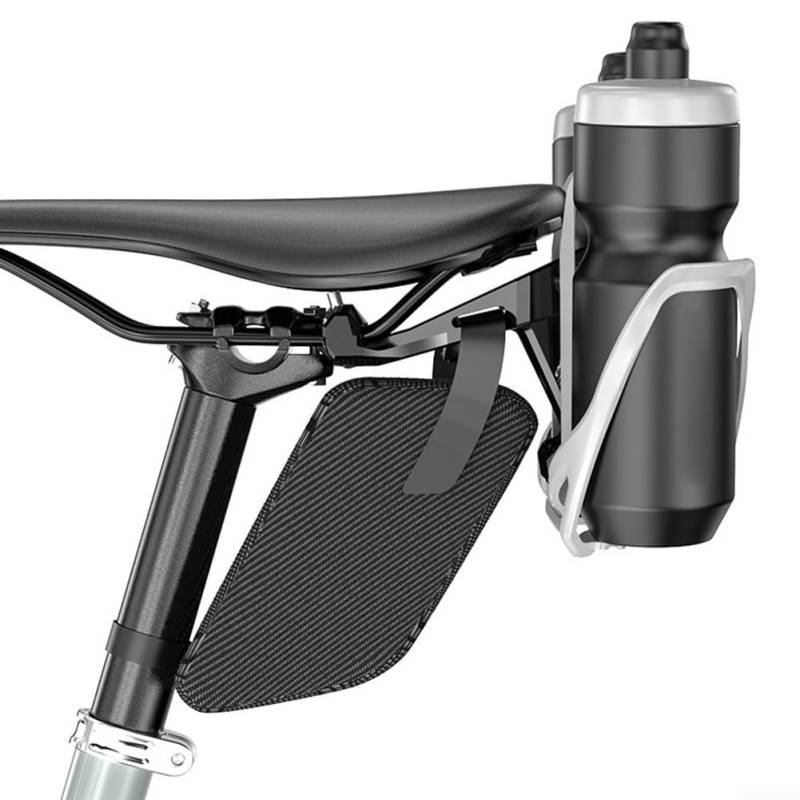 Besttoolifes Fahrrad-Wasserflaschenhalter-Adapter, Fahrradflaschenhalter, Erweiterungs-Set für Rennräder, Mountainbikes, Langstreckenfahrten, Doppelflasche, erweiterbares Design von Besttoolifes