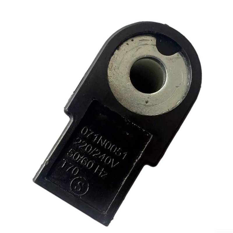 Besttoolifes Für Danfoss 240V Kraftstoffpumpe Magnetspule 071N0051 Ersatzteile Metall Kunststoff Schwarz 50/60Hz Kraftstoffpumpe Magnetspule Ersatz-Kit von Besttoolifes