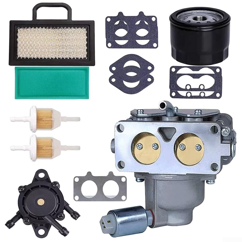 Besttoolifes Generator Vergaser Ersatz Kit für Motoren Performance 699709, 499804, LA150, LA145, LA130, L120 Rasenmäher Vergaser Generator Motor von Besttoolifes