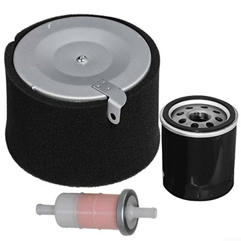 Besttoolifes Luftfilter Vorfilter Öl Kraftstofffilter Tune Up Kit für Kawasaki Mule 500 600 2520 KAF620 Motoren Ersatz 49019-1055 von Besttoolifes