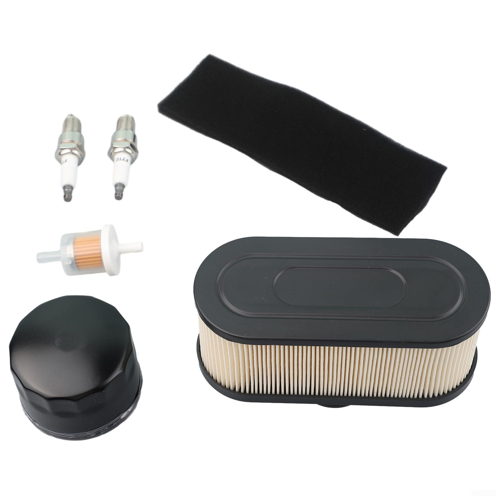 Besttoolifes Service-Kit für Motoren FR541V FR651V FR691V FR730V FS481V FS600V FS651V FS691V FS730V – Luftfilter, Ölfilter, Kraftstofffilter, Funken-Ersatzteile von Besttoolifes