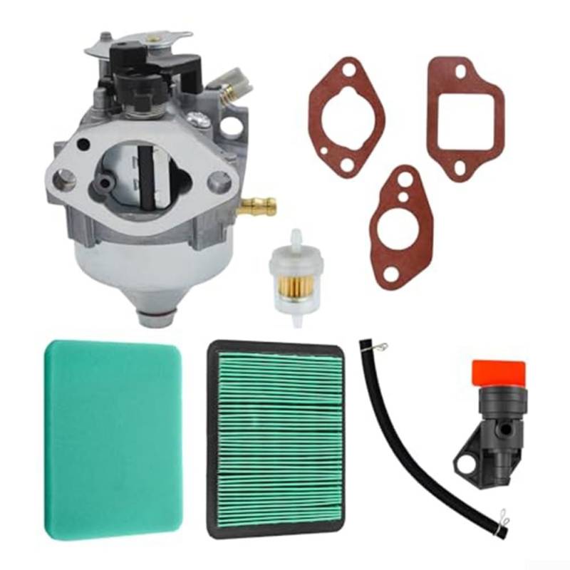 Besttoolifes Vergaser-Kit 16100-Z9L-811,16100-Z9L-811 Vergaser-Kit mit Dichtung Luftfilter, Rasenmäher GCV170LA Motor Ersatzteile von Besttoolifes