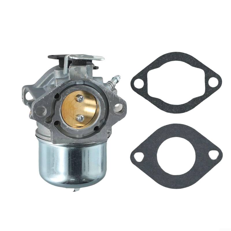 Besttoolifes Vergaser-Kit für 12,5 PS Rasenmäher-Motor, kompatibel mit LMT 5-4993 498888 799728, Ersatzteile, einfache Installation von Besttoolifes