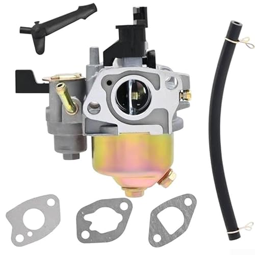 Besttoolifes Vergaser-Kit für GX120 GX140 für GX160 GX168 Motor Ersatzteile kompatibel mit 16100-ZH8-W61 16100-ZH8-W51 16100-ZE1-814 Verbesserte Leistung von Besttoolifes