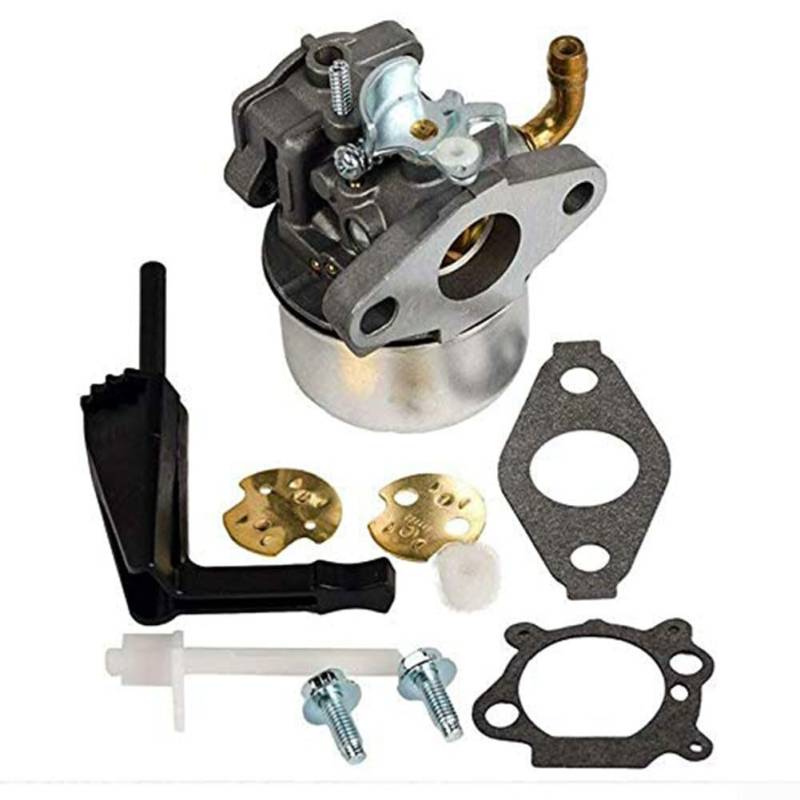 Besttoolifes Vergaser-Kit für Intek 206 1264120212E1 1213120144E1 214731 Motormodelle, Rasenmäherzubehör, professionelle Installation empfohlen, verbesserte Kraftstoffeffizienz von Besttoolifes