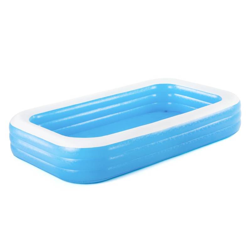 Bestway Family Pool Deluxe, aufblasbares Kinder-Planschbecken 305 x 183 x 56 cm von Bestway