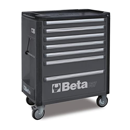 BETA 37000072 CASSETT.7 Drawers VUOTE Grey C37 7/G von Beta