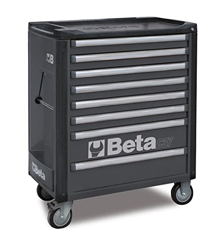 Beta 37000082 Schublade 8 Drawers VUOTE Grey C37 8/G von Beta