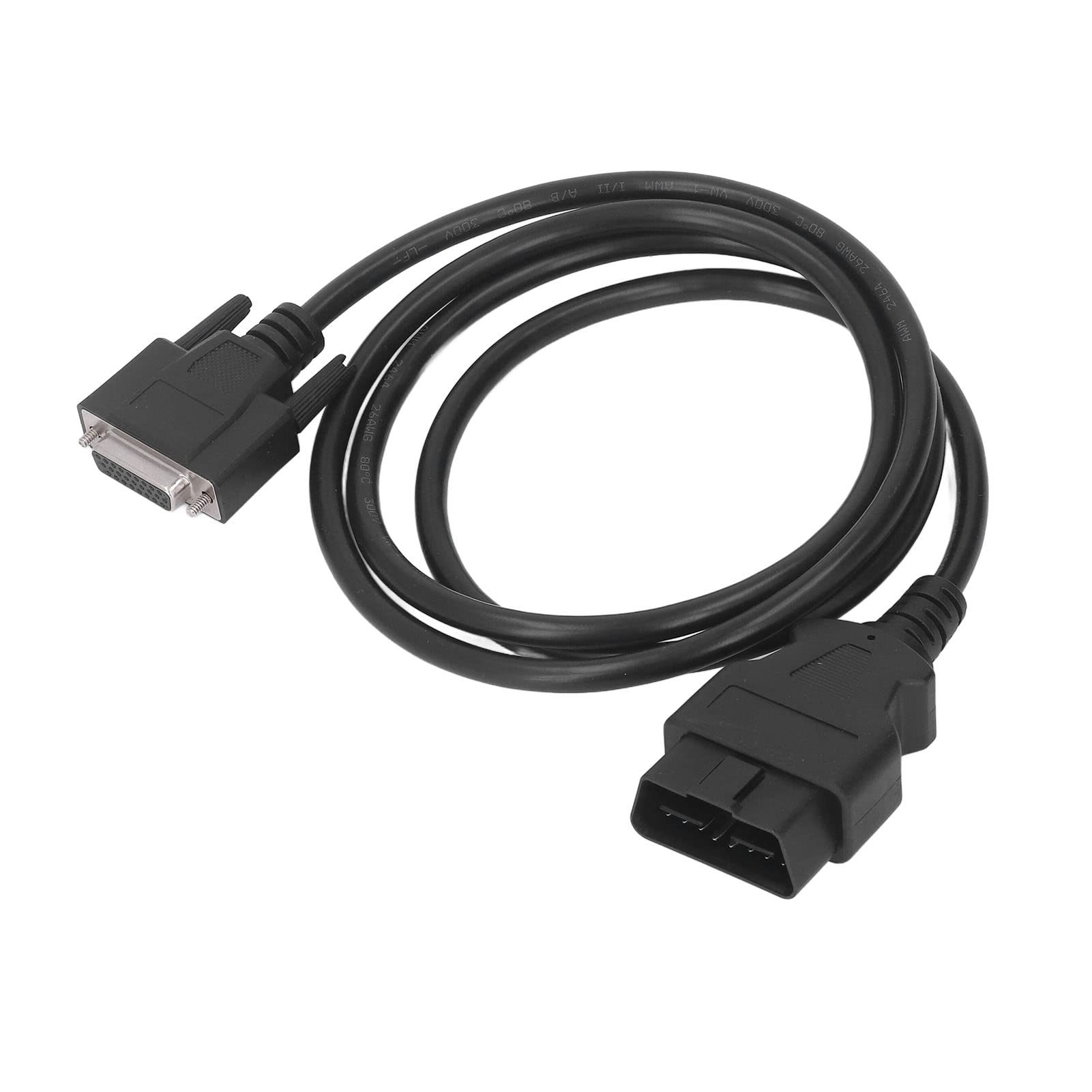 16 poliges OBD2 Kabel, OEM 493113 124032, OBDII Kabel für Diagnose Scan Tool Ersetzen und Aktualisieren Sie die Alte OBD2 Diagnoseleitung für Alle J1962 Fahrzeuge von Bewinner