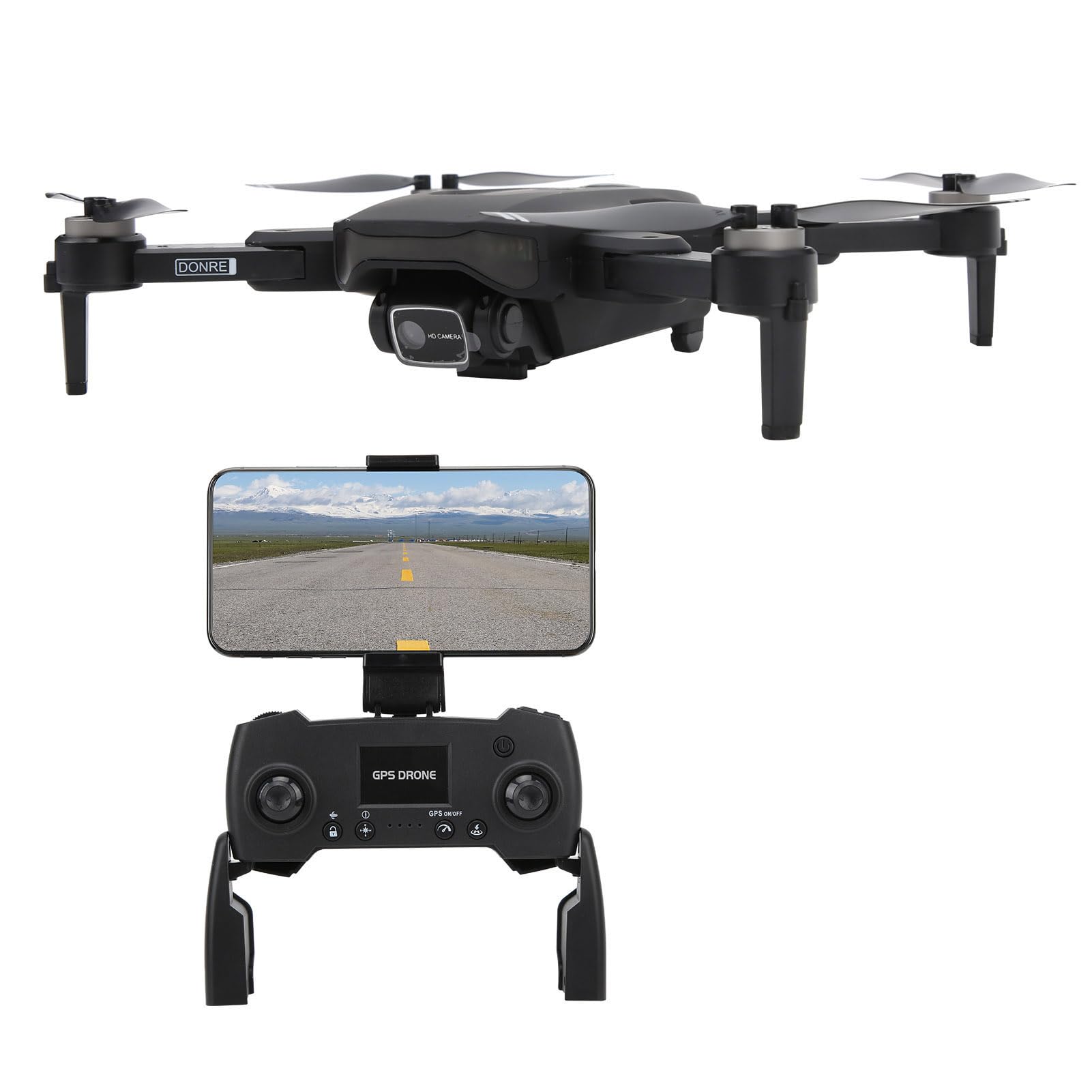 Bewinner Faltbare Drohnen Zusammenklappbare Bürstenlose Quadcopter-Drohne RC-Drohne mit Headless-Modus EIN-Tasten-Zurück Zur Startseite von Bewinner