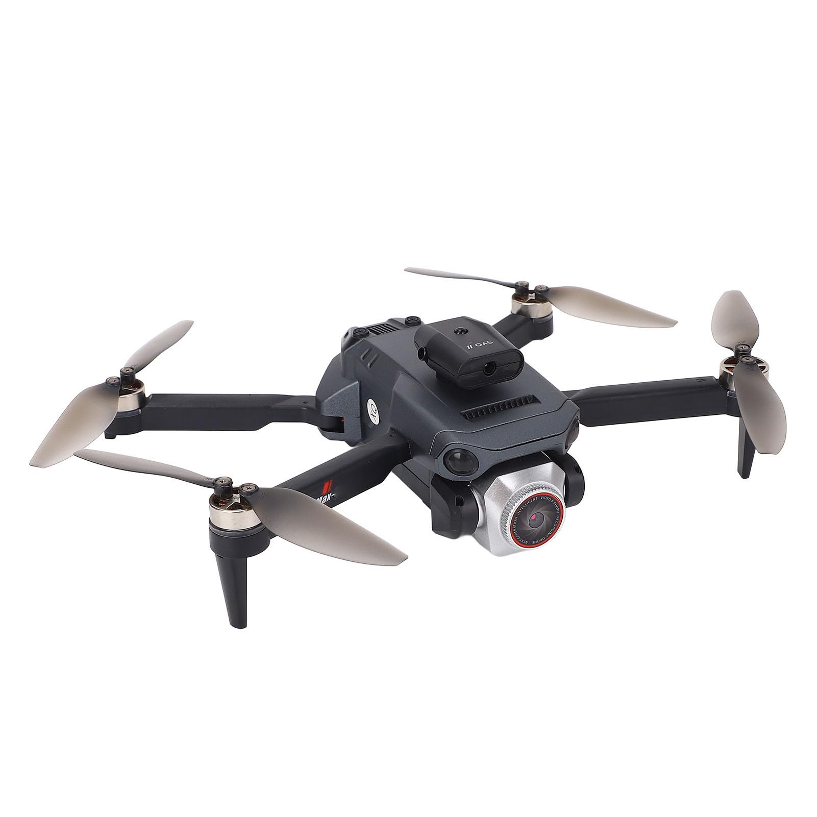 Bürstenlose Motordrohne, HD -FPV mit Fernbedienung, Faltbarer RC -Quadcopter mit WLAN, 360 ° Flip, 4 -Wege -Hindernisvermeidung, Optisch Fließend Schwebend von Bewinner