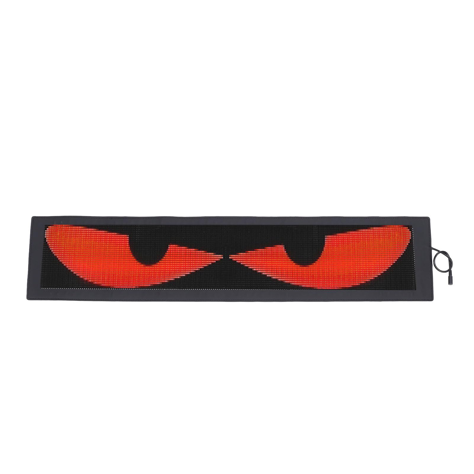 Devil Eyes Licht für Autos, Bunte Augenlampe, Weicher Bildschirm für Autofenster, DIY-Auto, Dynamische LED, Intelligente Bunte Augenlampe, Weicher Bildschirm, Programmierbares von Bewinner