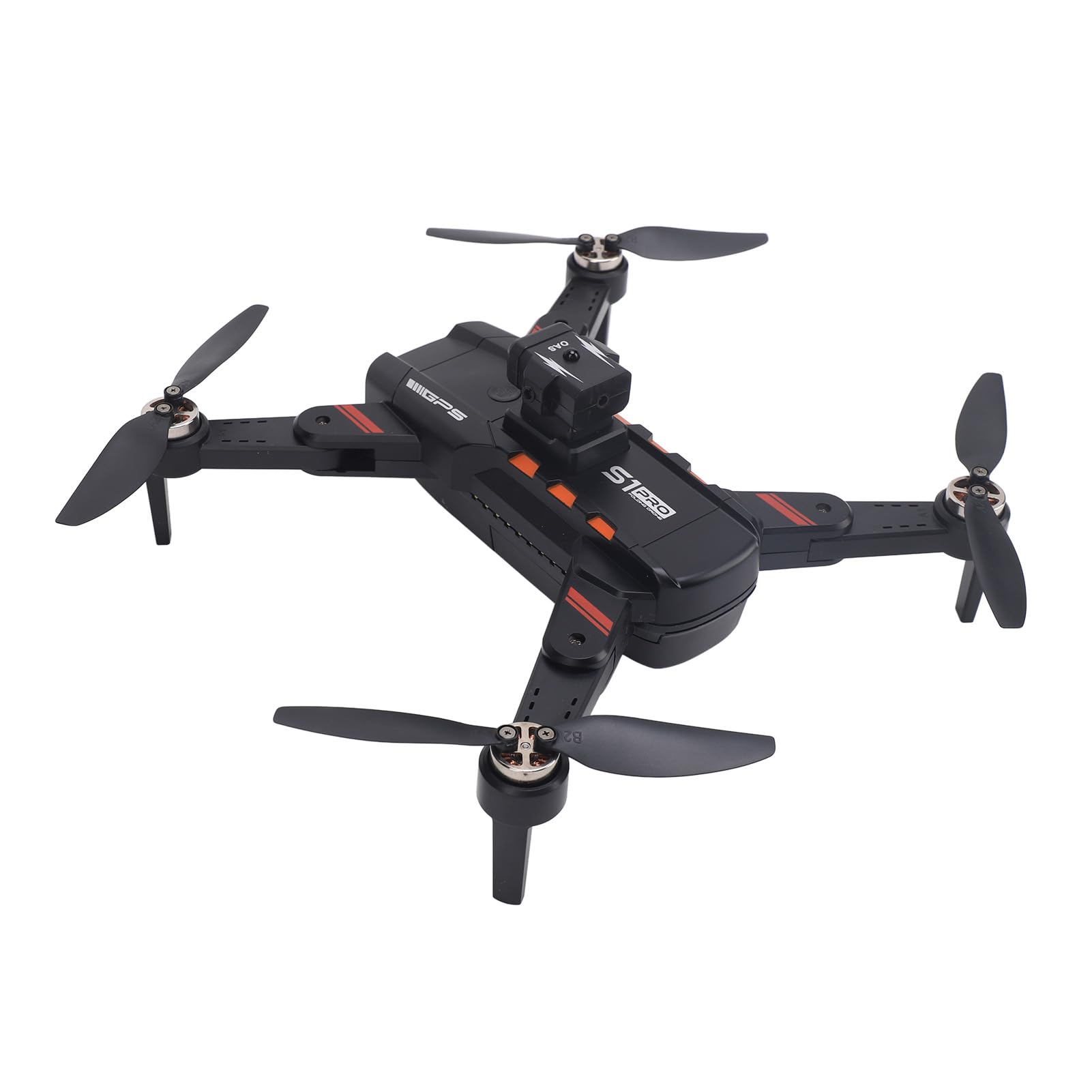 Drohne mit Kamera für Kinder und Erwachsene, RC Quadcopter, Faltbare FPV Drohne, 360 Grad Hindernisvermeidung, 3000mAh Akku, RC Drohnengeschenke für Anfänger (BLACK) von Bewinner