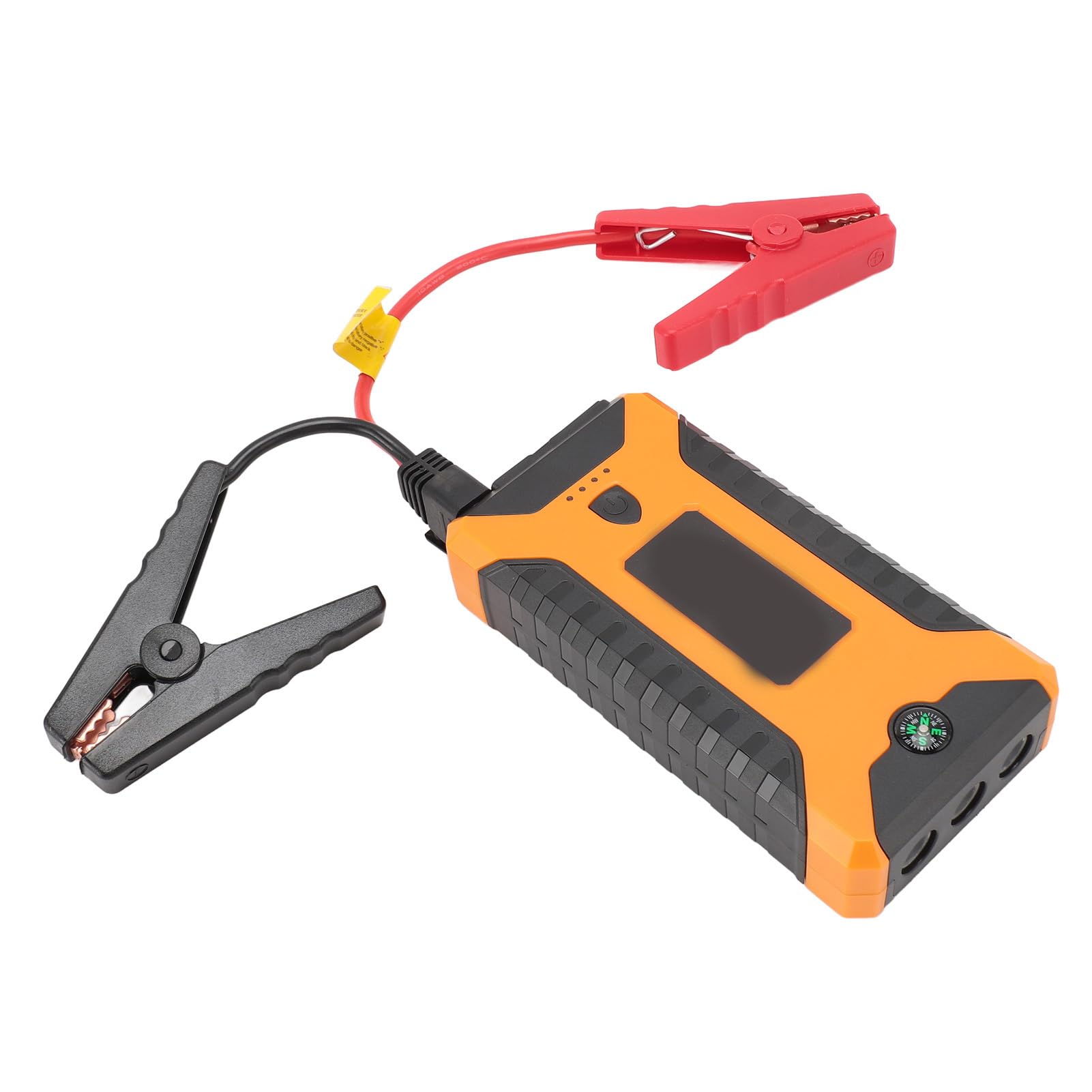 Tragbarer Starthilfe, 12 V Notstarter, 1000 A Spitzenstarter-Akku, 4 USB-Schnellladung, Eingebaute 20.000 MAh, Autobatterie-Booster für 7 L Benzin- und 5,5 L Derv-Motoren von Bewinner