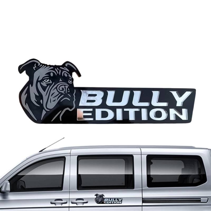 3D Dogs Badge, Dog Car Badge La-Ser Cutting Car Emblem, Dog Car Badge, German Shepherd Bumper Sticker, Badge Sticker for Car, 3D Dog Car Badge Decal, Funny Dog Badge Car Badge for Car von Bexdug