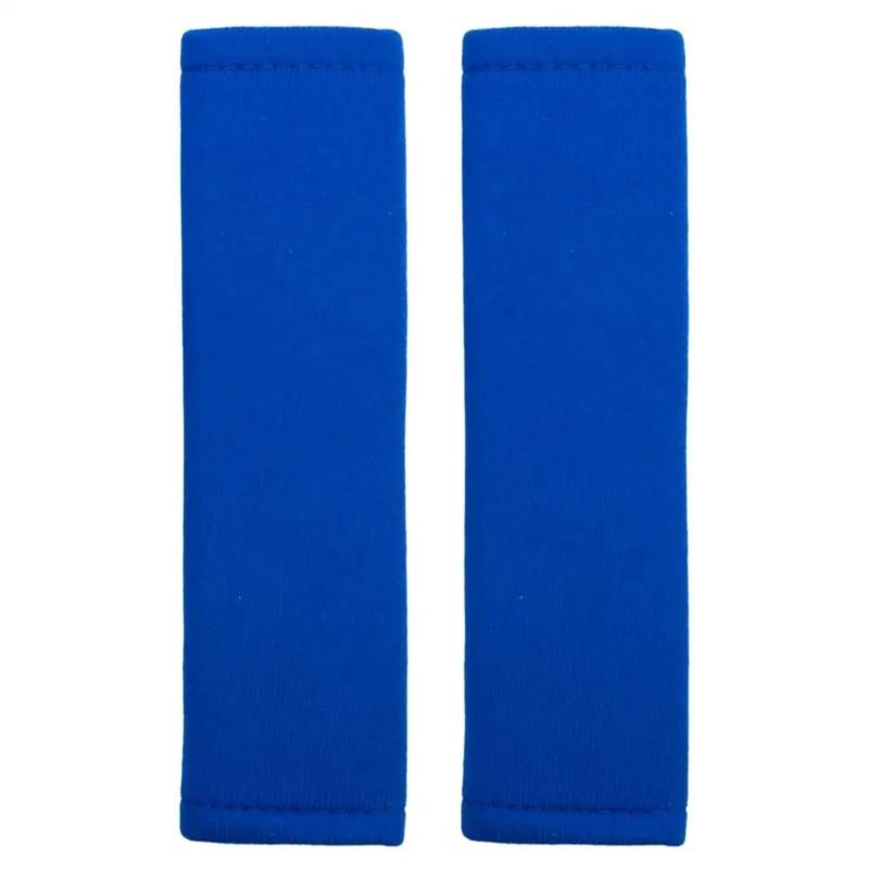 2 Stücke Blau Auto Kind Baumwolle Sicherheitsgurt for Autos Schulterschutz Auto-Styling Pad Sicherheitsgurt Abdeckung Sicherheitsgurte Kissen(Blue) von Bieqiair