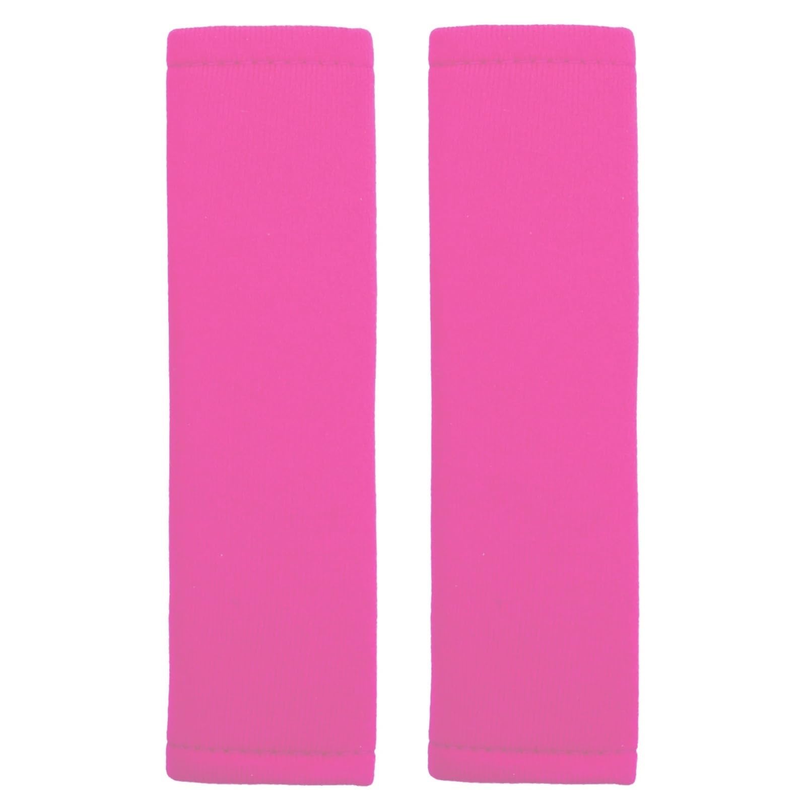 2 Stücke Blau Auto Kind Baumwolle Sicherheitsgurt for Autos Schulterschutz Auto-Styling Pad Sicherheitsgurt Abdeckung Sicherheitsgurte Kissen(Pink) von Bieqiair