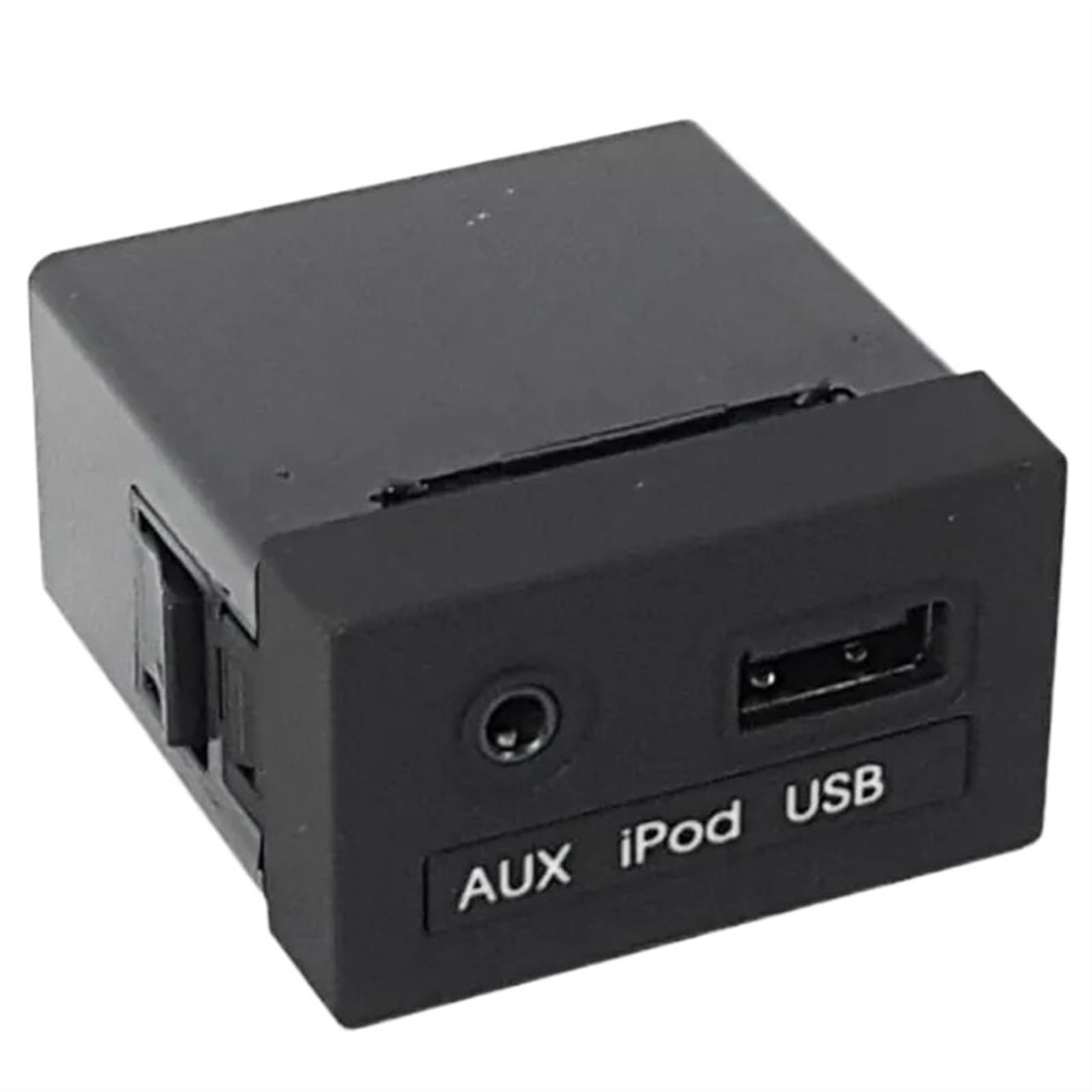 AUX USB Reader IPod AUX Port Adapter kompatibel mit 2009 I30 961202R000 961202R500 von Bieqiair