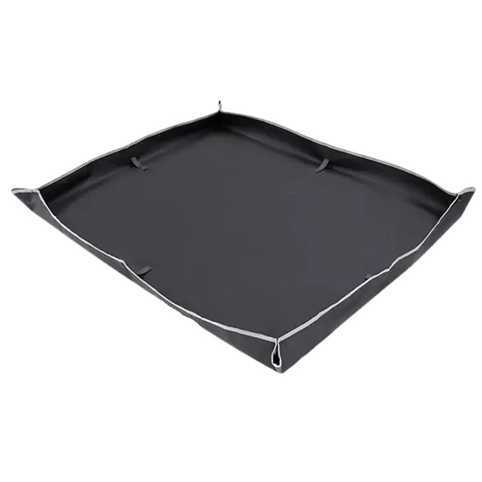 Kofferraum Matte Cargo-Liner wasserdichte Hinten Cargo Abdeckung Teppich Kofferraum 600D Oxford Tuch Streicheleinheiten for SUVs LKW(Large) von Bieqiair