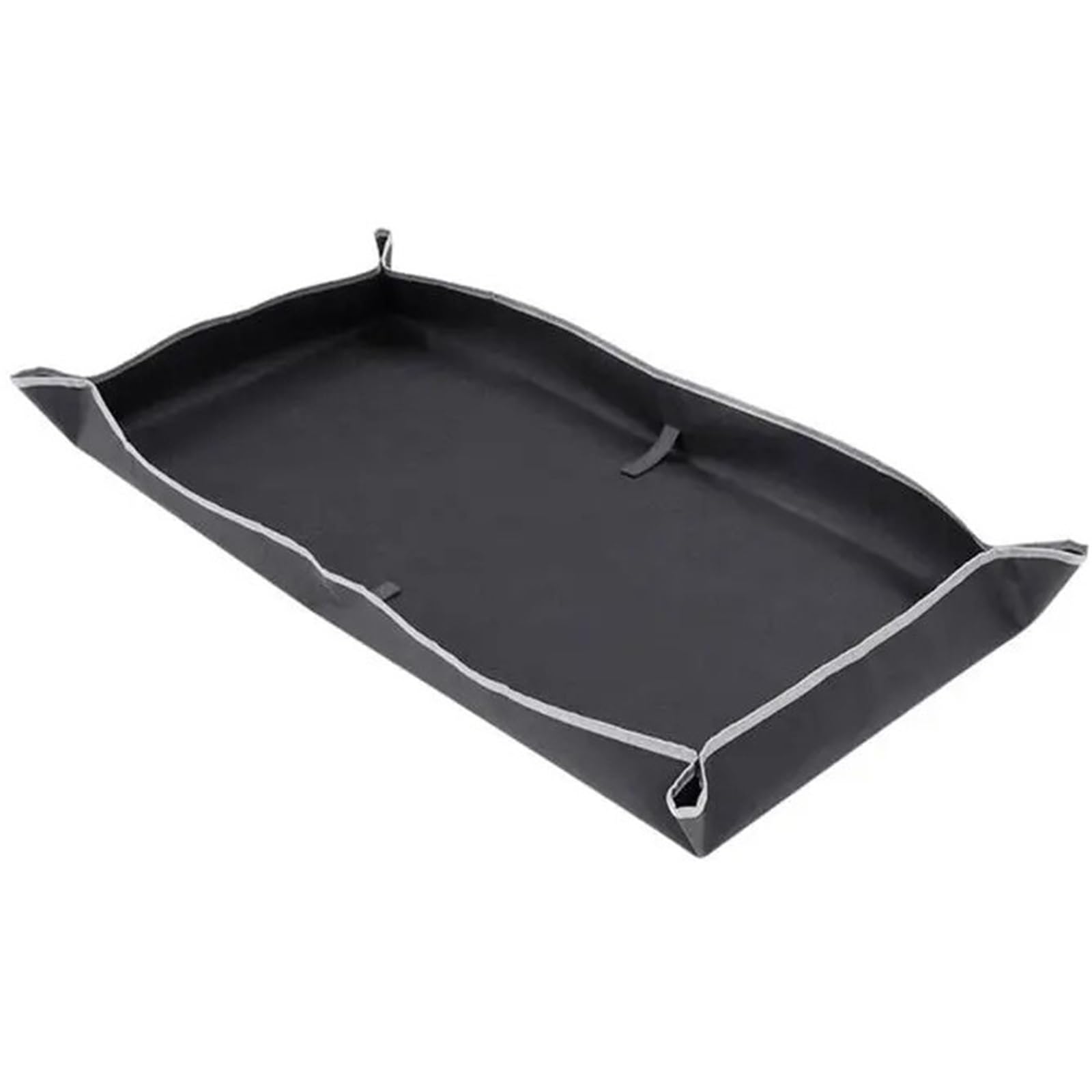 Kofferraum Matte Cargo-Liner wasserdichte Hinten Cargo Abdeckung Teppich Kofferraum 600D Oxford Tuch Streicheleinheiten for SUVs LKW(Small) von Bieqiair