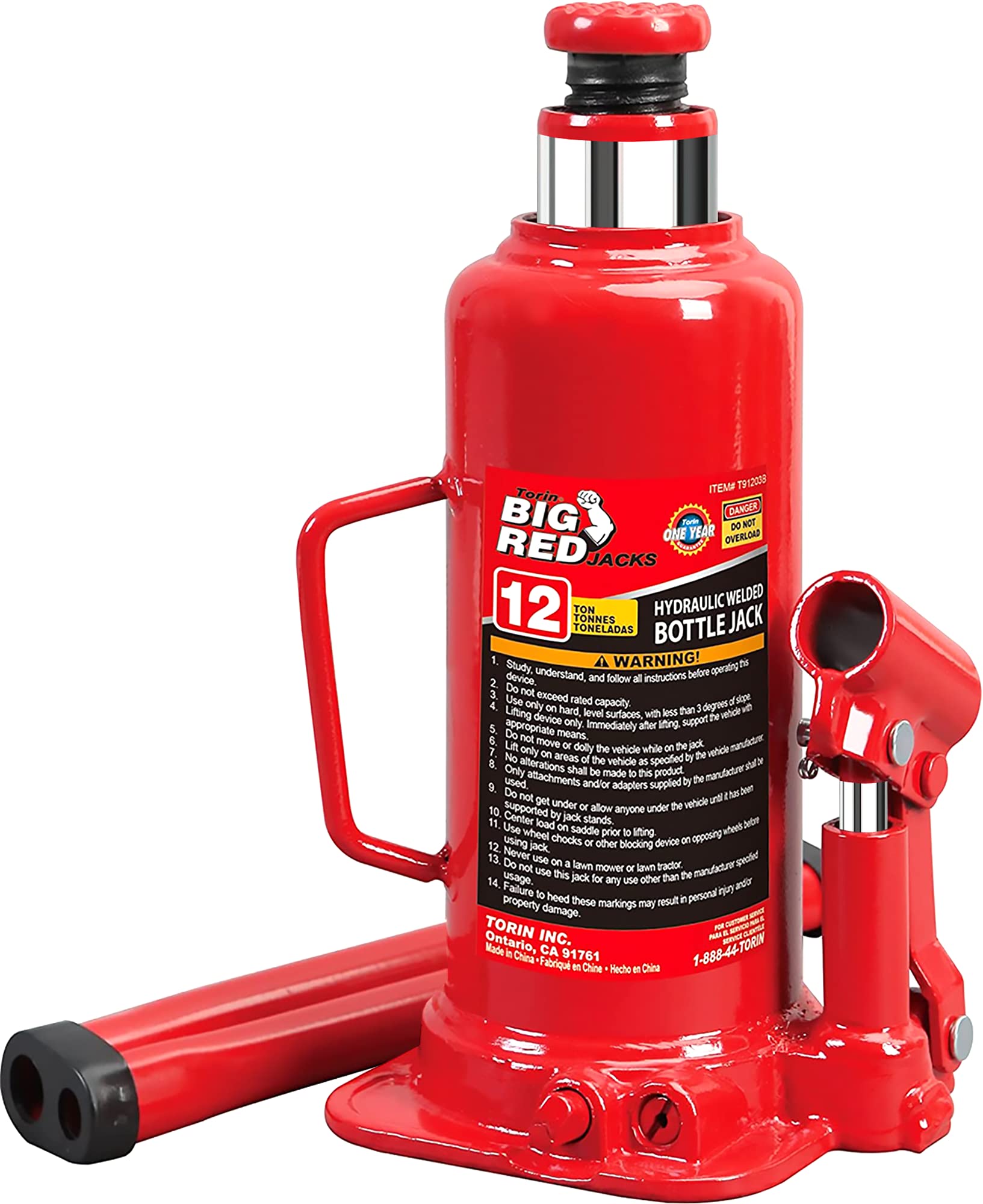 Big Red Torin T91203 Bottle-Jacks von Big Red