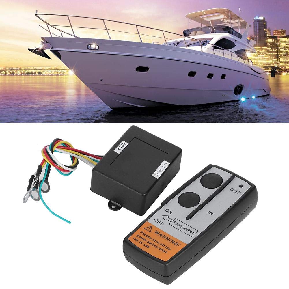 BigKing Ankerwinde Controller, Anker Remote Ankerwinde Wireless Switch Trim Controller Marine Boot Zubehör von BigKing