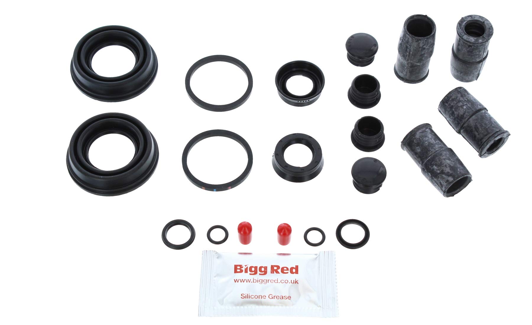 Bigg Red - Bremssattel Hinten Reparatursatz - Kompatibel Mini R50 R52 R53 2002-2006, Honda Civic FK 2012-2018 von Bigg Red