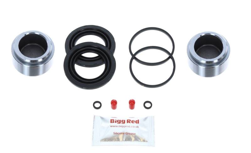 Bigg Red - Bremssattel Kolben Dichtung Reparatursatz - Kompatibel VW - Vorne Links & Rechts - Für ATE Doppel 54mm X 33mm D Kolben Bremssattel von Bigg Red