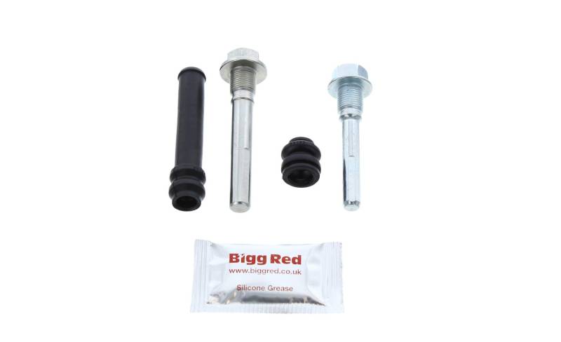 Bigg Red - Bremssattel Vorne Schieber Pin Set - Kompatibel Mazda MPV 1999-2006, Bongo Cx7 2007, Mitsubishi Shogun 2000-2013, Grandis 2004-2011 von Bigg Red