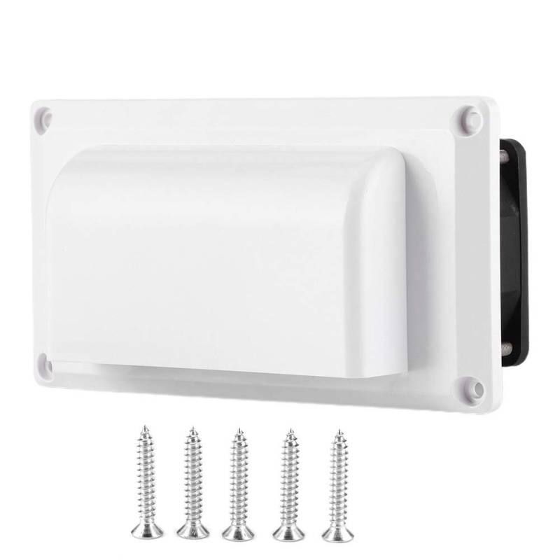 12V RV Seitenlüftungsventilator, Seitenlüftungsventilator 12V 25W für RV Caravan Wohnmobil Anhänger Boot Marine Yacht von BigKing