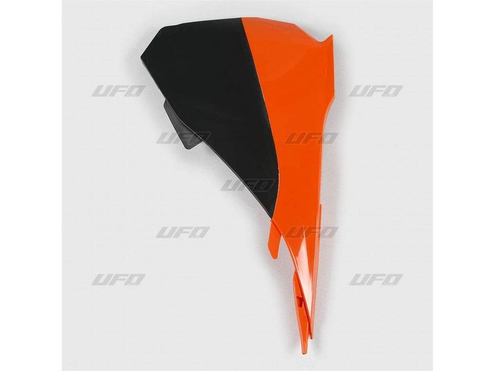 BI 78561253 de LUFTFILTERABDECKUNG LINKS UFO ORANGE FÜR KT von Bihr