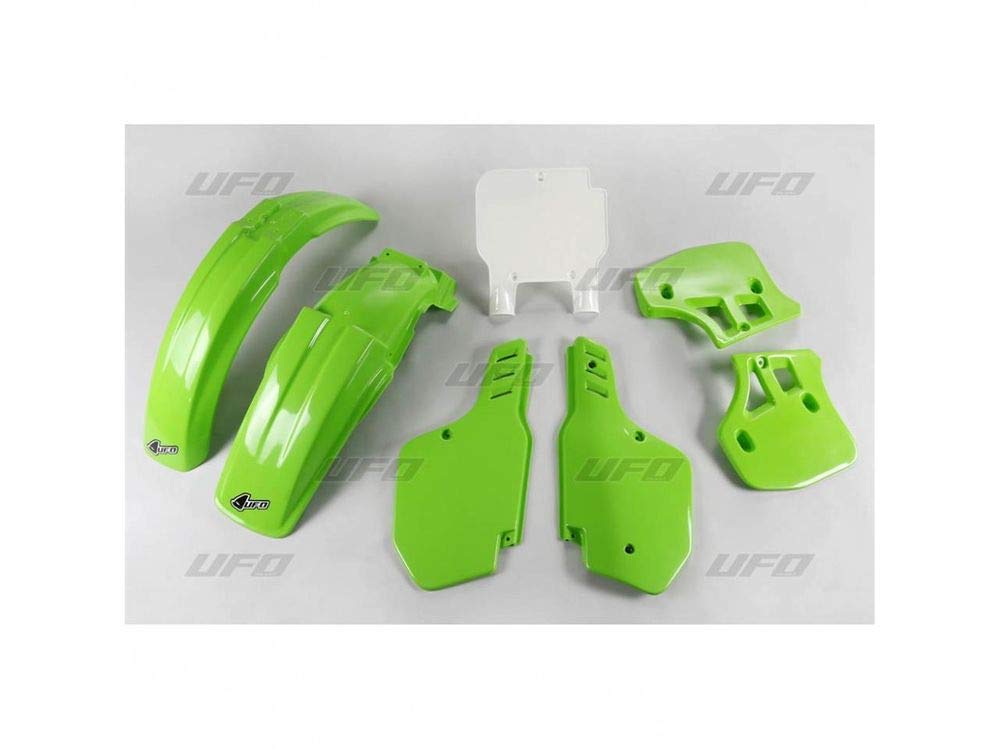 BI 78696599 de UFO Plastic Kit OEM Color KAW KX500 von Bihr