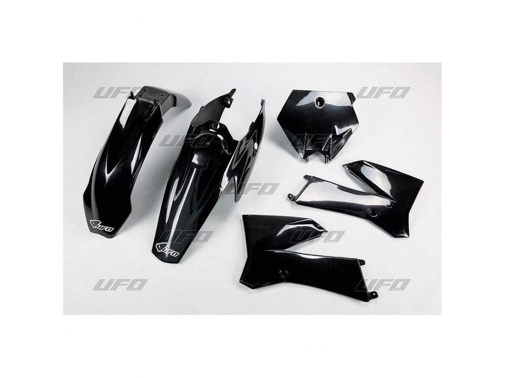 Bihr UFO PLAST KIT Schwarz Kunststoff Ktm SX 85 2006-2012 Motorrad Center von Bihr