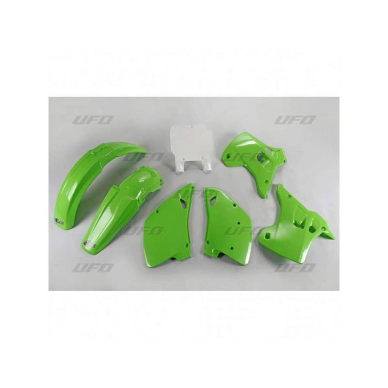 UFO PLAST KIT 999 Kawasaki KX 125 1993-1993 von Bihr