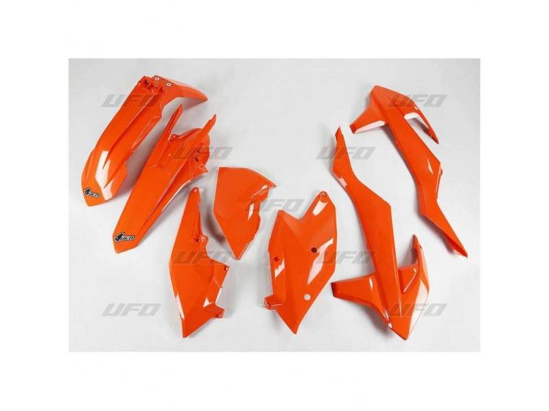 UFO PLAST KIT ORANGE Ktm EXC-F 500 2017-2019 von Bihr