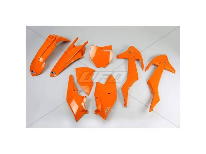 UFO PLAST KIT ORANGE Ktm SX-F 250 2016-2018 von Bihr