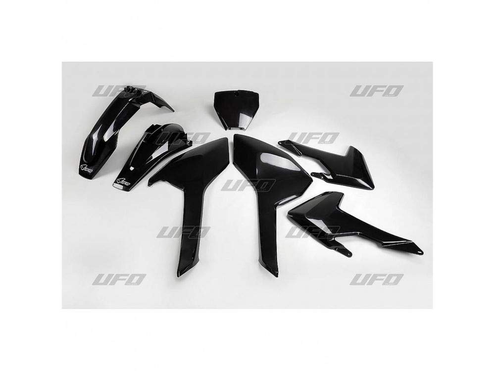 UFO PLAST KIT SCHWARZ Husqvarna TC 250 2017-2018 von Bihr