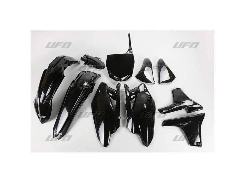 UFO PLAST KIT SCHWARZ Yamaha YZF 450 2011-2013 von Bihr