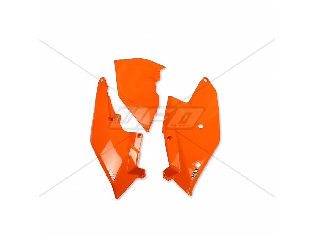 UFO PLAST Seitenteile orange Ktm EXC-F 500 2017-2019 von Bihr