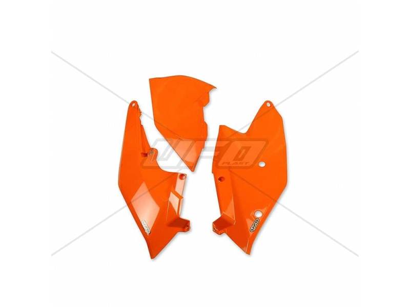 UFO PLAST Seitenteile orange Ktm EXC-F 500 2017-2019 von Bihr