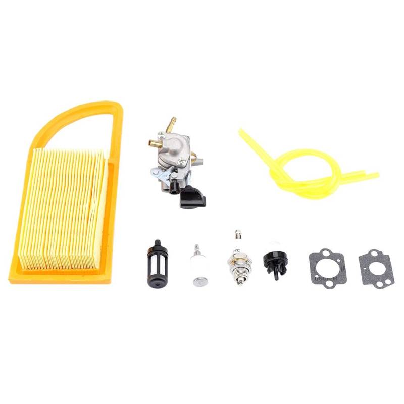 BR 600 Vergaser Luftfilter Kraftstoff Carb Repower Kit Vergaserteile für BR500 BR550 BR600 (Zama C1Q‑S183) von Biitfuu