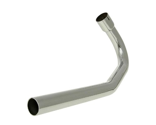 Auspuffkrümmer 36/32mm 2-fach gebogen für Zündapp von Bike Equipment