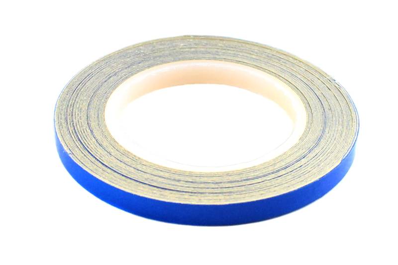 Felgenrand Aufkleber 5mm - blau - 600cm von Bike Equipment