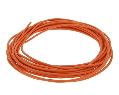 KFZ Elektrokabel 0,5mm² - 5m Rolle - orange von Bike Equipment