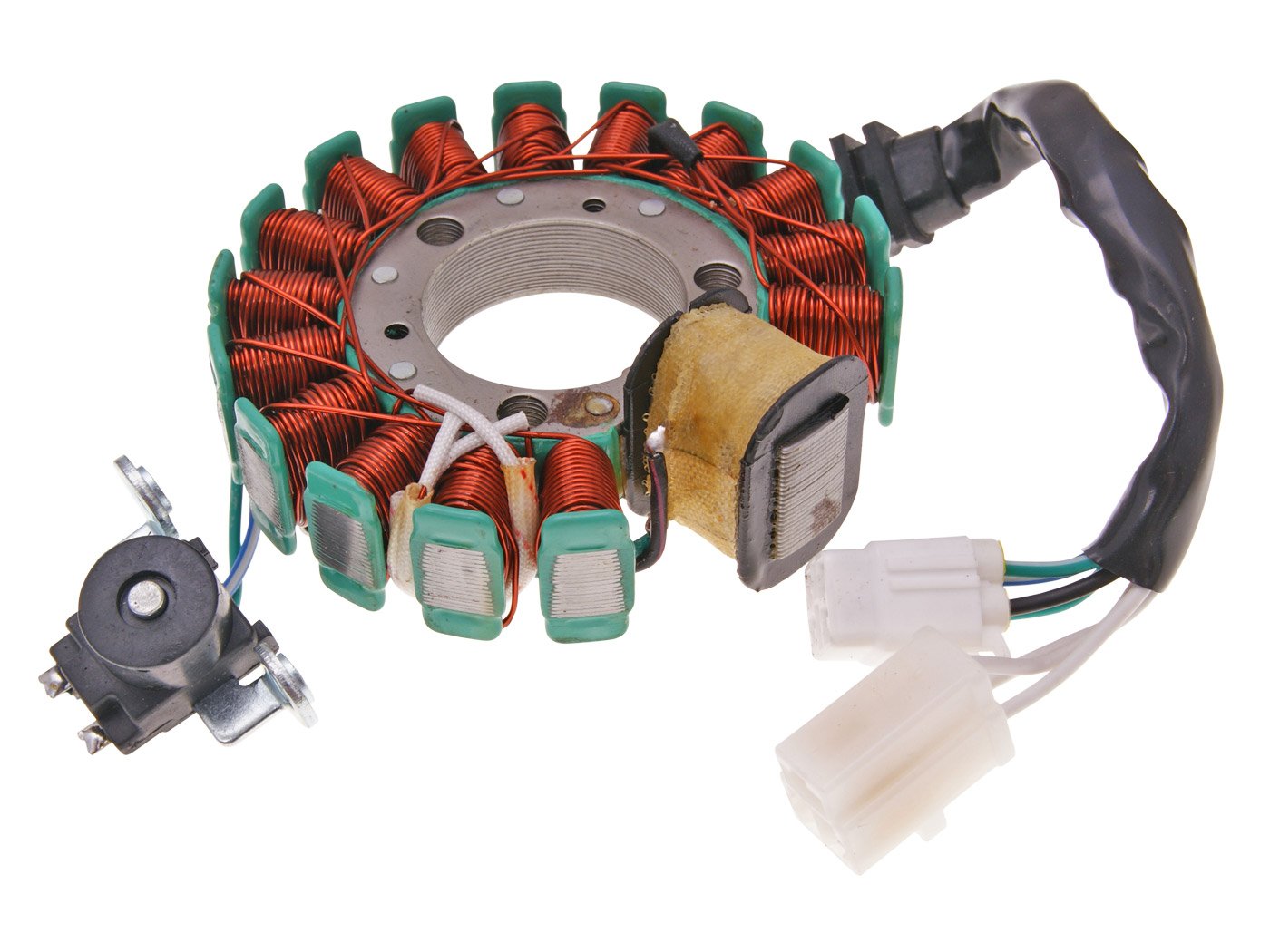 Lichtmaschine Stator für 125ccm Yamaha Majesty, MBK Skyliner (-07) von Bike Equipment