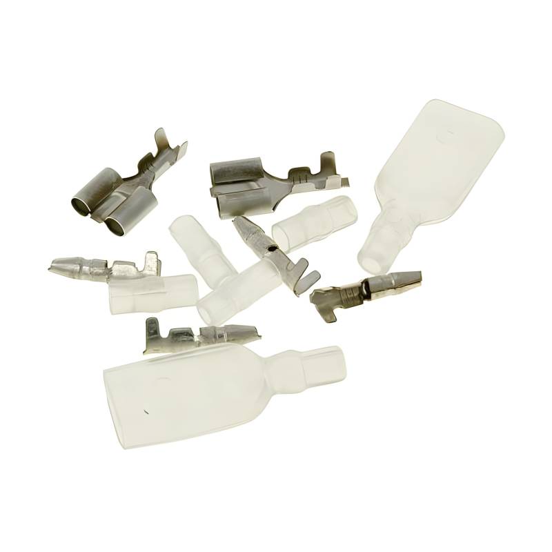 Stecker Satz Kabelschuh Set 12-teilig von Bike Equipment