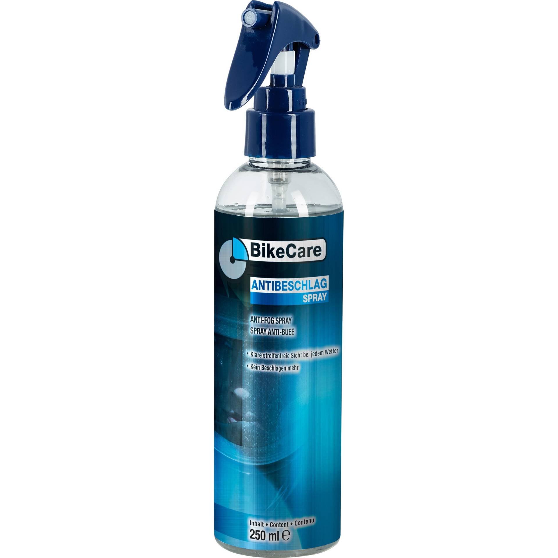 BikeCare Antibeschlag Spray 250ml von BikeCare