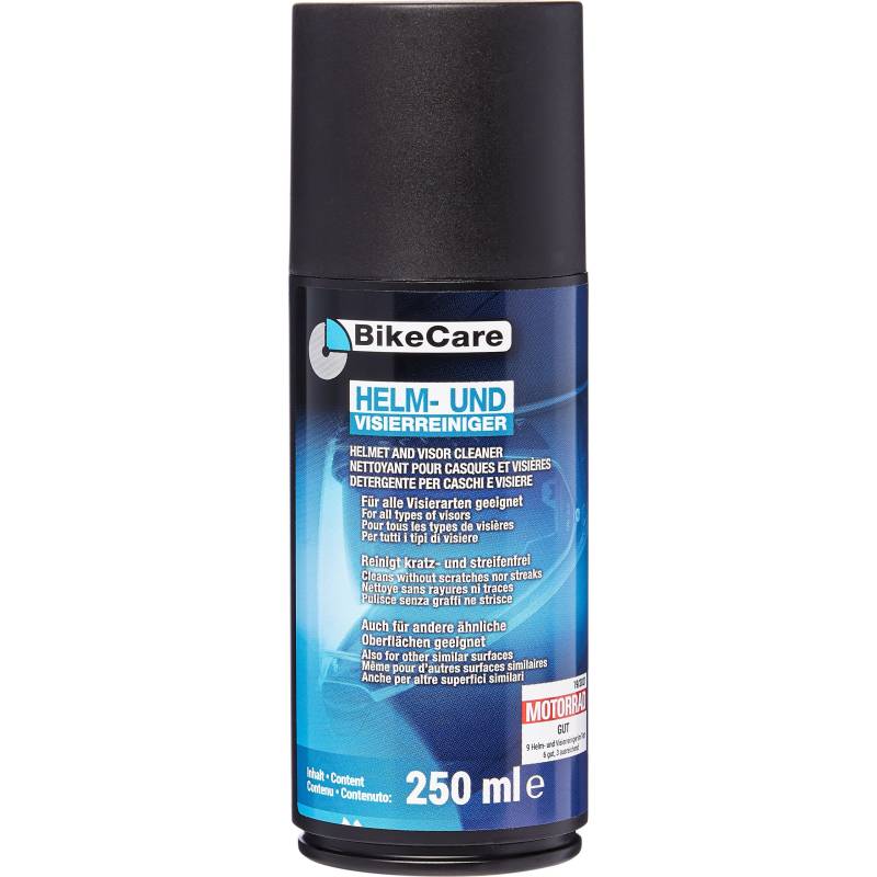 BikeCare Helm und Visierreiniger 250ml von BikeCare