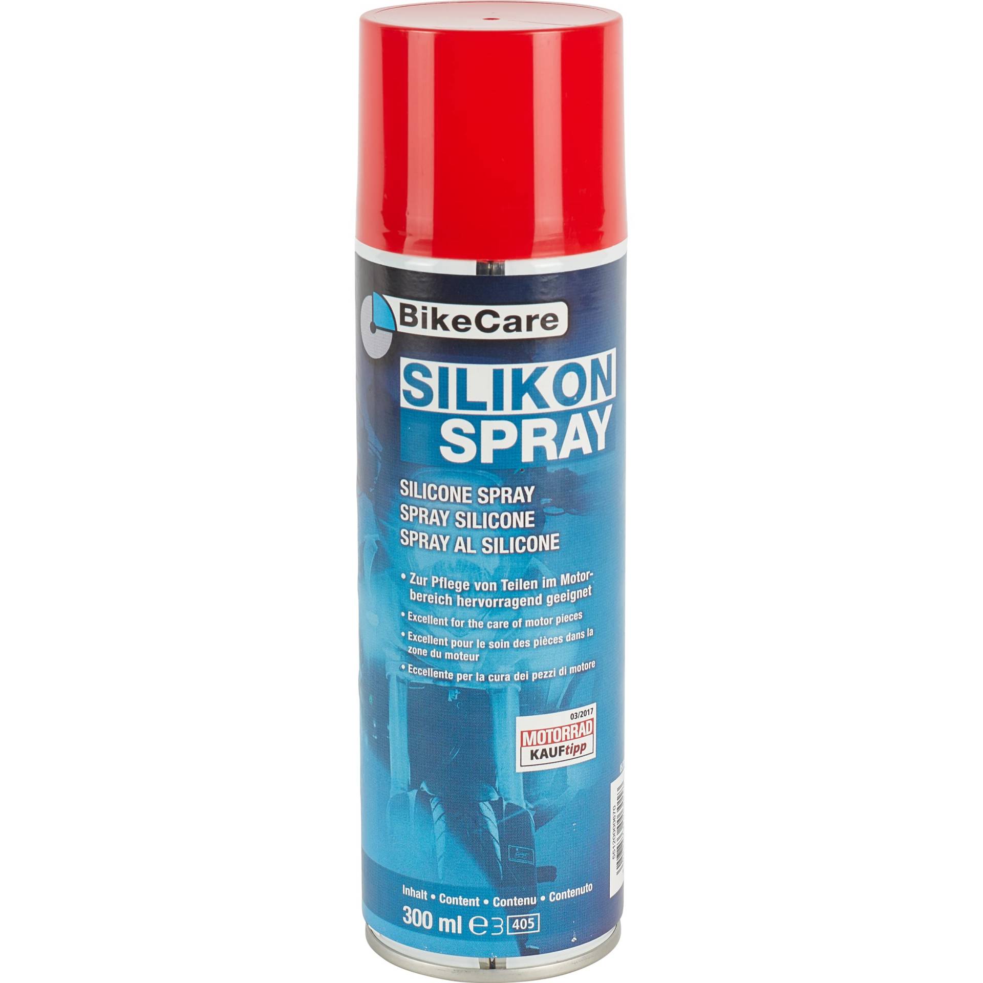 BikeCare Silikon-Spray 300 ml, Multipurpose, Ganzjährig von BikeCare