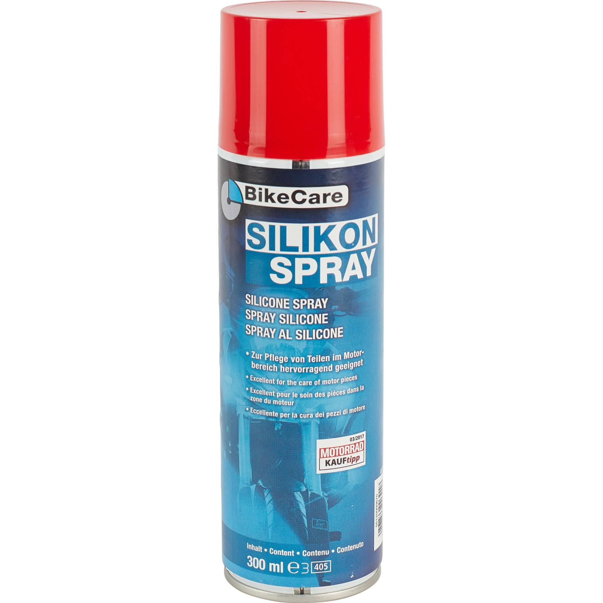 BikeCare Silikon-Spray  300 ml von BikeCare